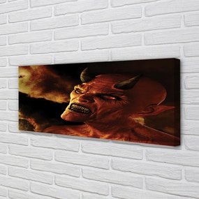 Canvas képek Ördög 100x50 cm