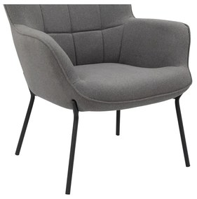 Szürke fotel Boris – Støraa