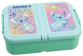 Disney Lilo és Stitch, A csillagkutya Blast szendvicsdoboz + alumínium kulacs szett