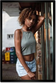 Poszterek keretben 40x60 Csinos nők Csajok Nagymamák