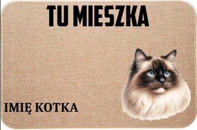 Lenvászon Lábtörlő Bejárati Lapát Cica Név A Cicának