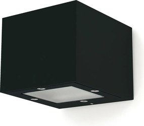 NOVOLUX 157A-L0105B-02 ISORA Modern Kültéri Fali Lámpa Fekete LED IP65