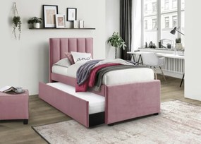 RUSSO 90 cm ágy, rózsaszín