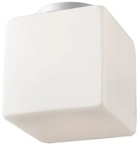 PREZENT 68022 CUBIX NET Kocka Mennyezeti Lámpa Fehér, Opál E27 IP20