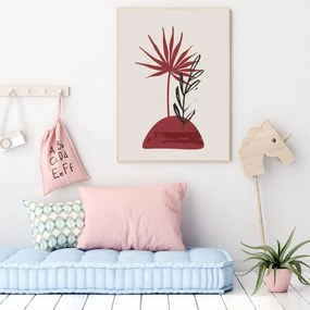 Poszter - Művészi növények (A4)