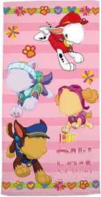 Paw Patrol strandtörölköző Mancs Őrjárat, mikroszálas 150 x 75 cm