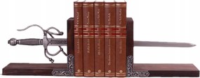 Könyvtámasz szett kardokkal k835