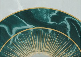 Flizelin tapéta Divatos 3D fali Elegáns márvány 208x146 ragasztóval