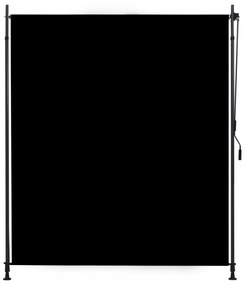 antracitszürke kültéri sötétítő roló 200 x 270 cm