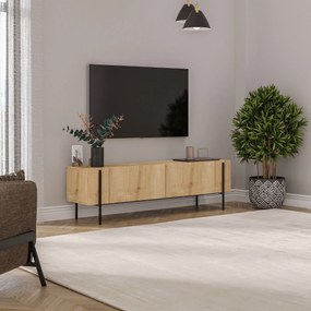 TV szekrény Herman - Sapphire Oak
