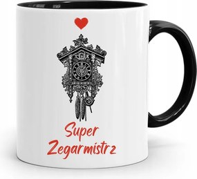 Fekete Bögre Óramesternek Szuper Óramester fényképes nyomtatással