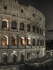 Poszter 30x40cm Híres Colosseum Rómában 3, Assaf Frank