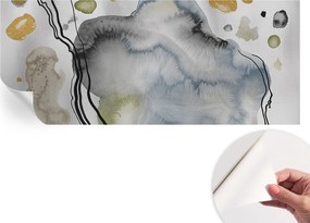 Öntapadós tapéta Falfestmény Prémium Absztrakt akvarell 250x104 cm