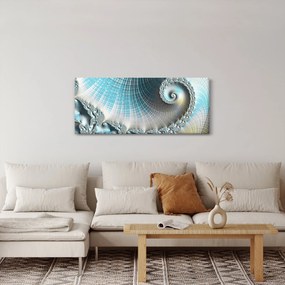 Egy texturált spirál képe (120x50 cm)