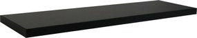 Falra Akasztható Polc 50 CM Fekete 1 Db