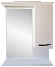 TMP PLAY Tükrös fürdőszobai szekrény - 65cm