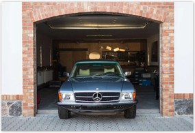 Poszterek 155x105 Mercedes 450 Slc Klasszikus