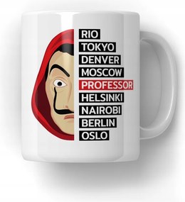 Bögre Papírház Csapat Ajándék Rajongóknak Papírház