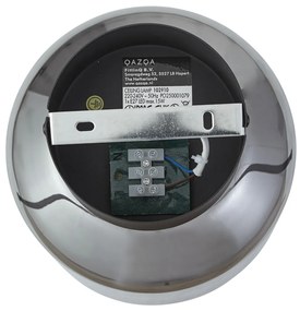 Modern mennyezeti lámpa fekete füstüveggel - Stiklo