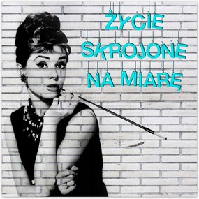 Poszterek 100x100 Audrey Hebrurn Élet