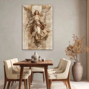 DUBLEZ | Fa falikép -  A Fény angyala