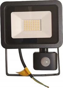 Led Fényvető 30W 4000K Pir Mozgásérzékelővel EK4456