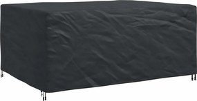 vidaXL Bútor takaró Egyszínű Fekete 240 x 160 x 100 cm 420D