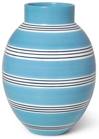 Nuovo kék kerámia váza, magasság 30 cm - Kähler Design