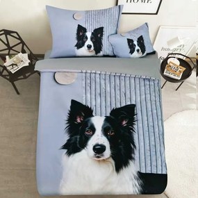 Agynemű PETTY COLLIE 3 részes 140X200 cm