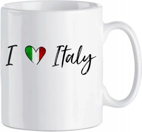 Bögre Ajándék Szeretem Olaszországot 330 ml