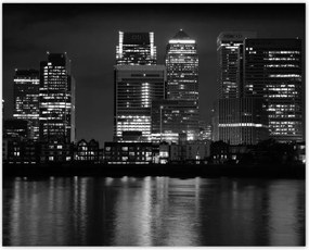 Poszterek 50x40 Black and White London