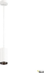 SLV 1004254 NUMINOS PD PHASE M Hengeres Függesztett Lámpa Fehér, Fekete LED IP20