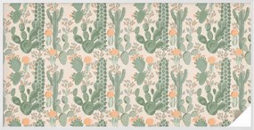 Furnérfólia Adatvédelem Szélvédőkhöz és Ablakokhoz Zöld pozsgások 200x100