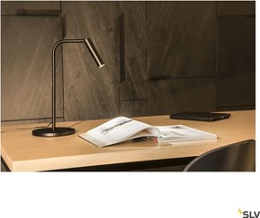 SLV KARPO 1001461 Asztali lámpa 1x6.2W/LED 3000K 360LM IP20