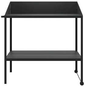 antracitszürke horganyzott acél növénytartó 100x54,5x100 cm