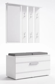 Opal előszobafal, fehér