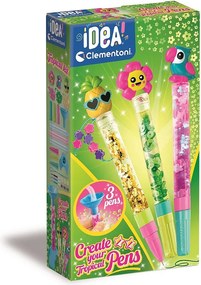 Színes Tropical tollkészítő készlet Clementoni