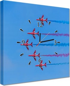 Faliórák 40x40 Repülőgépek bemutató