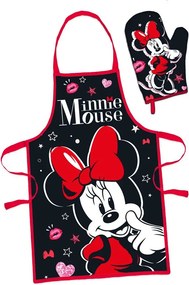 Disney Minnie Smooch női kötény 2 darabos szett