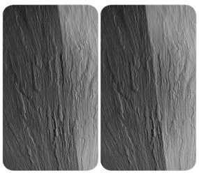 WENKO 2521480100 - Fedőlap 30x52 cm színes/szürke/átlátszó