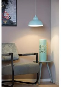 Lucide 34400/29/68 - Függeszték ISLA 1xE14/40W/230V kék