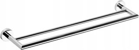 Sapho X-round Dupla törölközőtartó 855mm króm XR425