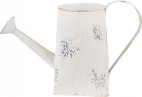 Bézs dekoratív fém retro öntözőkanna Jessica