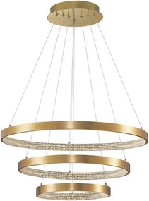 NOVALUCE 9862853 Modern Led Függesztett Lámpa LED IP20
