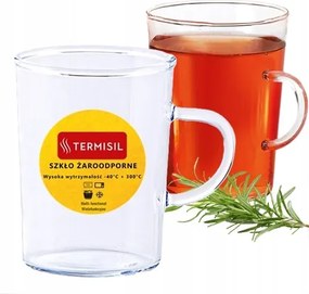 Hőálló Pohár 1DB Tea Kávéhoz 220 ml Gyógynövényes Bögrék Boroszilikát