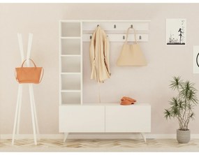 Bahar White előszoba szett