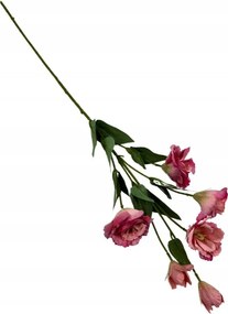 Eustoma műág 78 CM Rózsaszín
