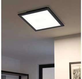 Eglo Eglo 31723 - LED Dimmelhető mennyezeti lámpa SALOBRENA-Z LED/15,3W/230V fekete EG31723