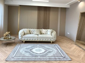 Elinor szürke klasszikus szőnyeg 150x230 cm