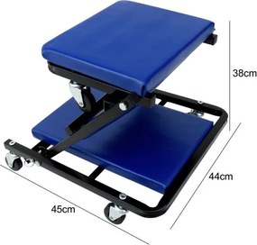 monzana® Mobil szolárium összeszerelés 2 az 1-ben